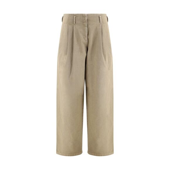 Golden Goose Women Oversized Wide Leg Pants - Picture 1 of 3